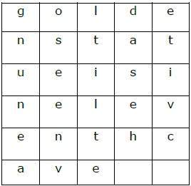 Transposition Cipher