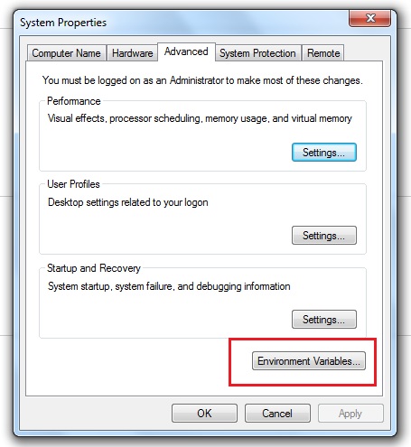 setting classpath in java