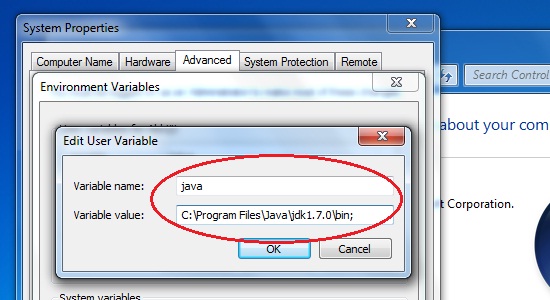 setting classpath in java