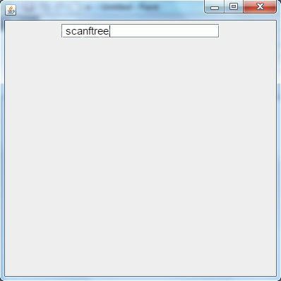 jtextfield example